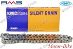 ВЕРИГА АНГРЕНАЖНА ЗА ХОНДА SH / PCX 125/150 / ПЕЖО 125/150 / СУЗУКИ FL 125 Address / СИМ 125/150 92 зв. KMC 2023LN-E (RMS)